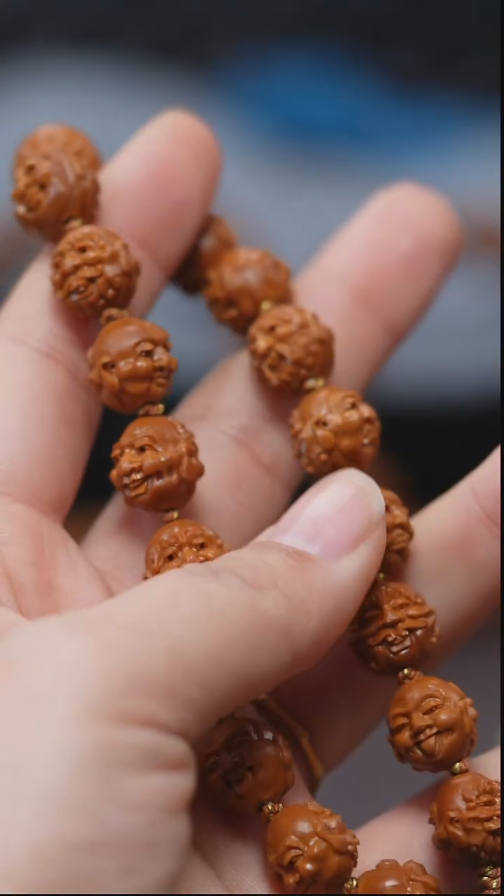 手串/手链橄榄核夜****ゞ橄榄核