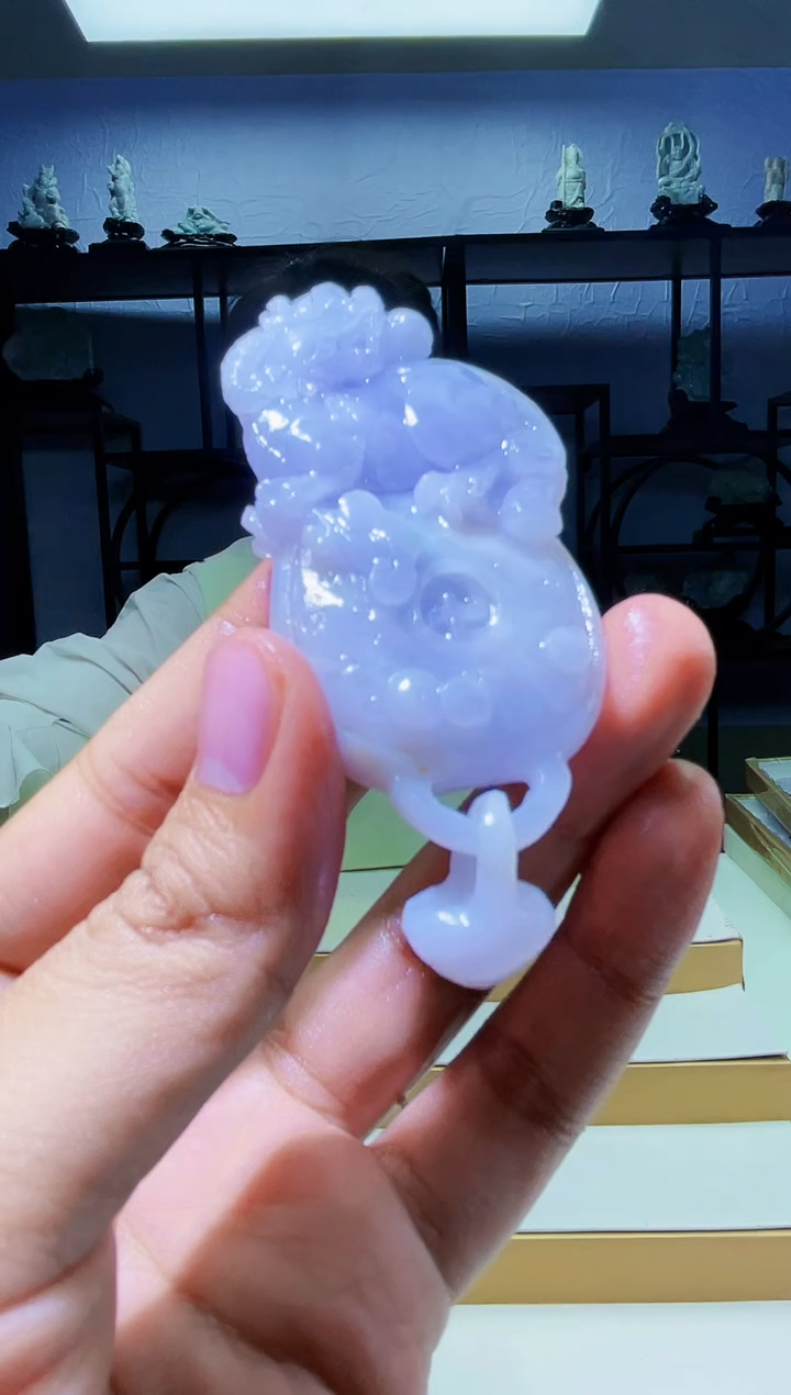 【闪购商品】定制翡翠未镶嵌毛货02210023