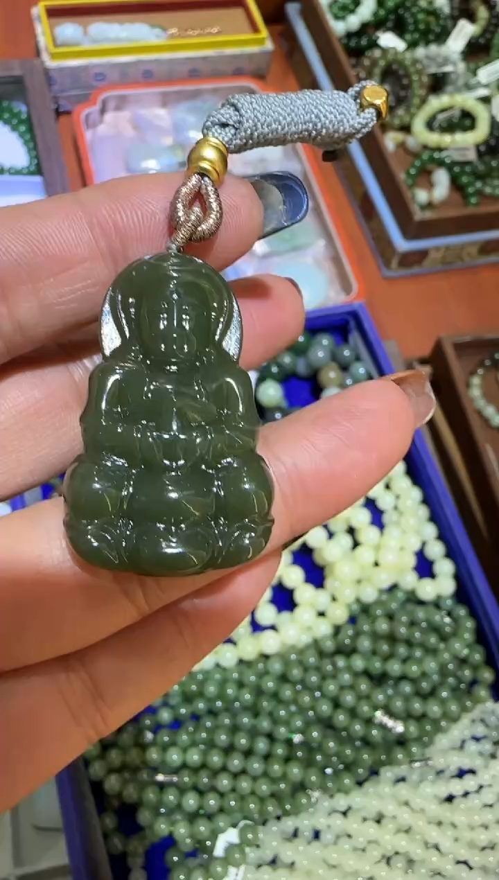 【闪购商品】和田玉【宏钰珠宝0114】26未镶嵌·