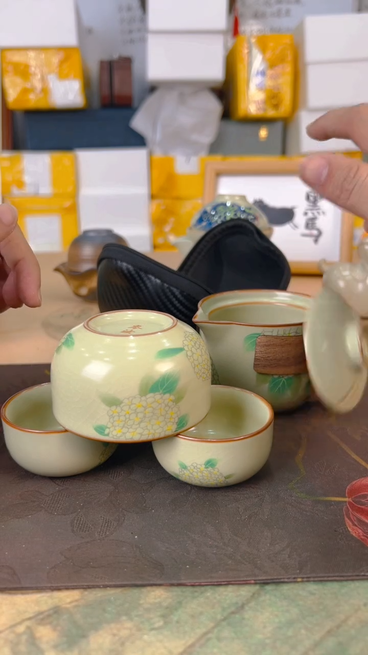 【闪购商品】新春旅行茶具炸炸炸！！