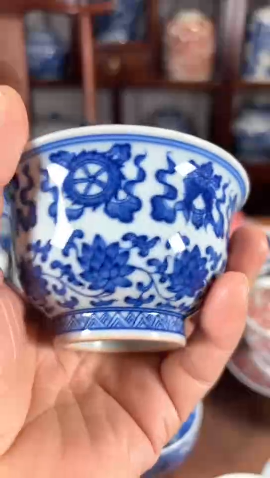 【闪购商品】杯瓷器杯子瓷器杯子