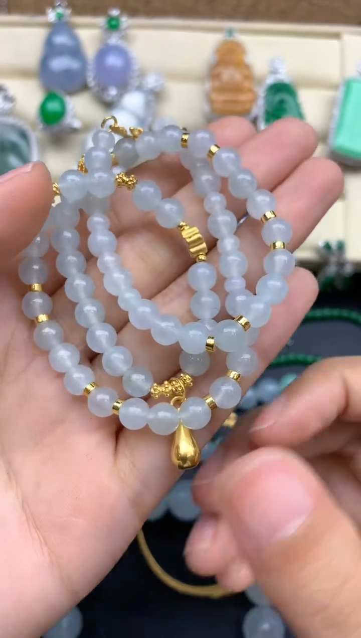 【闪购商品】翡翠手串未镶嵌317-中国好珍宝