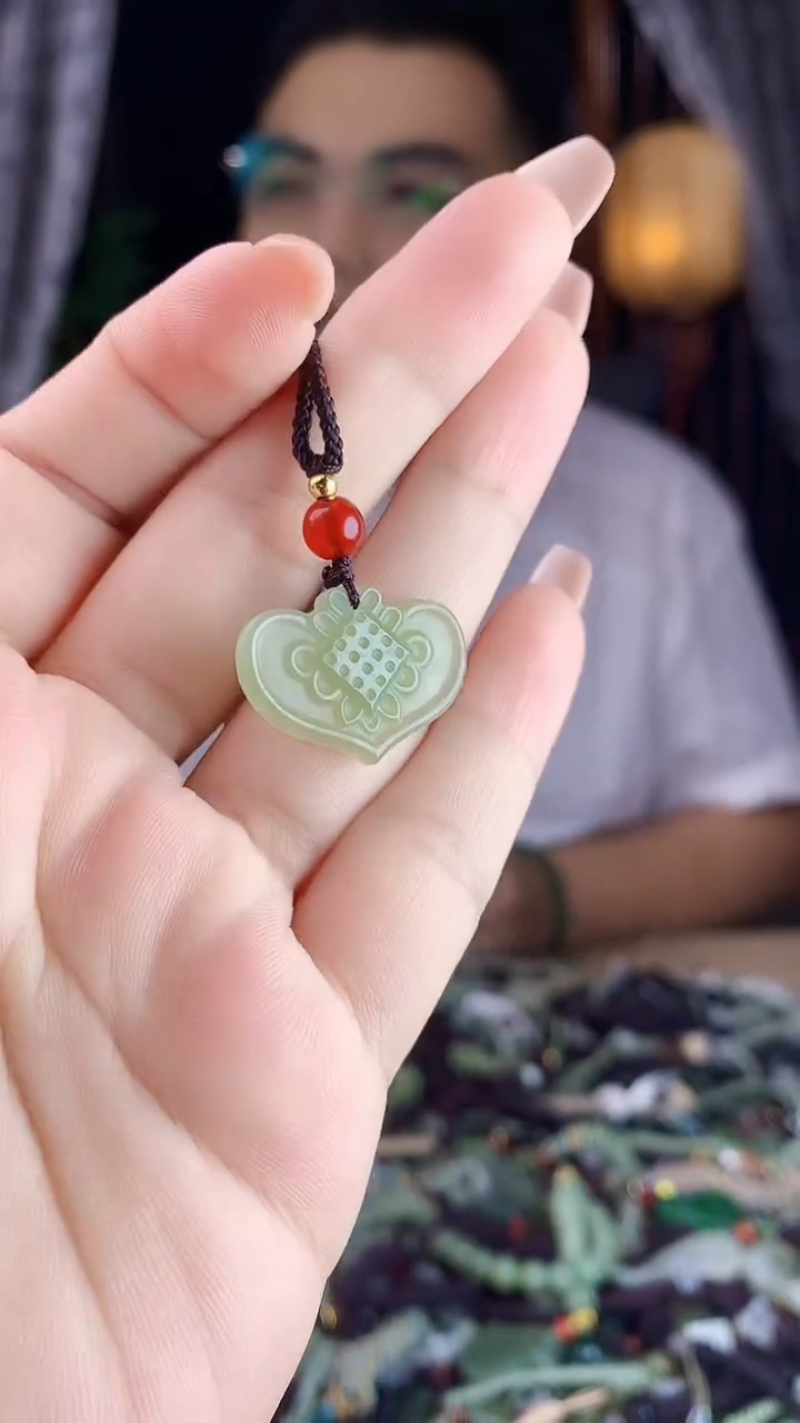 和田玉未镶嵌挂件多样性发货拍一发一