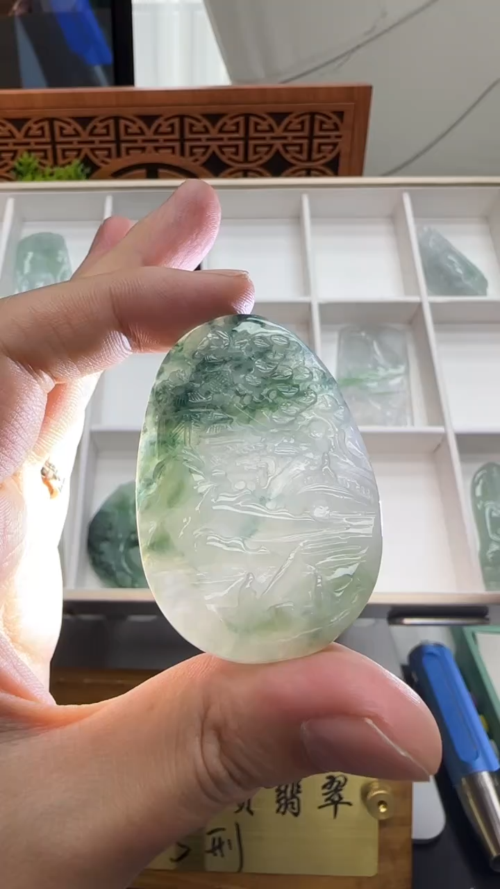 【闪购商品】翡翠挂件未镶嵌A货翡翠多样性孤品