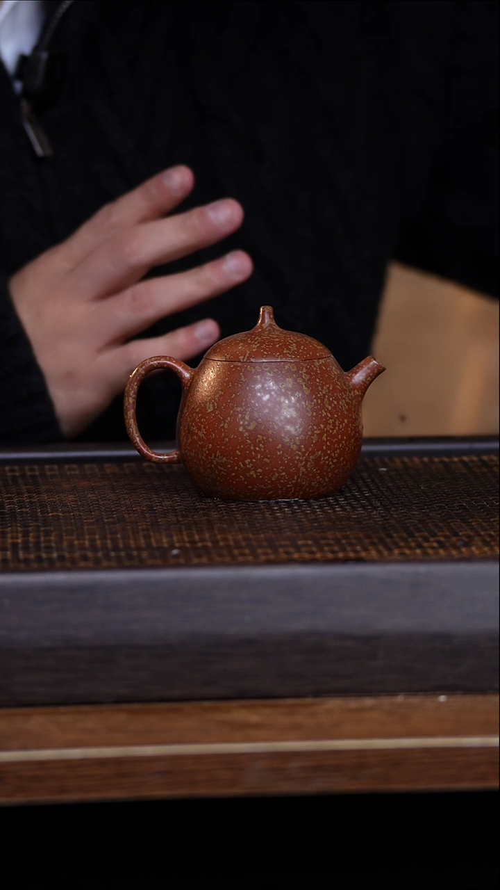 茶壶紫砂宜兴手工原矿紫砂壶001