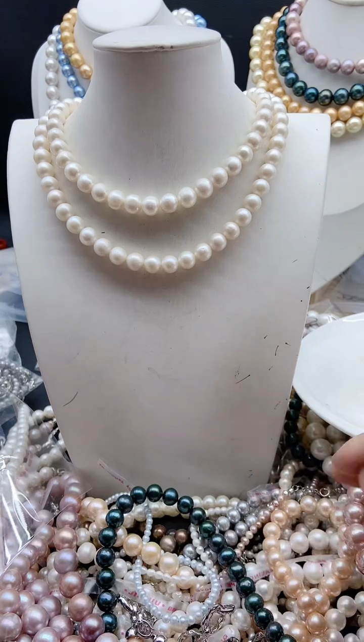 【闪购商品】淡水珍珠颈饰未镶嵌1