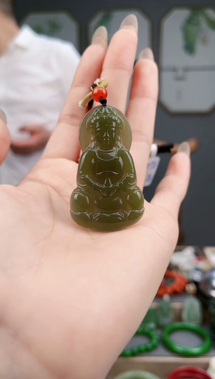 【闪购商品】和田玉颈饰未镶嵌AA多样性发货 拍一发一