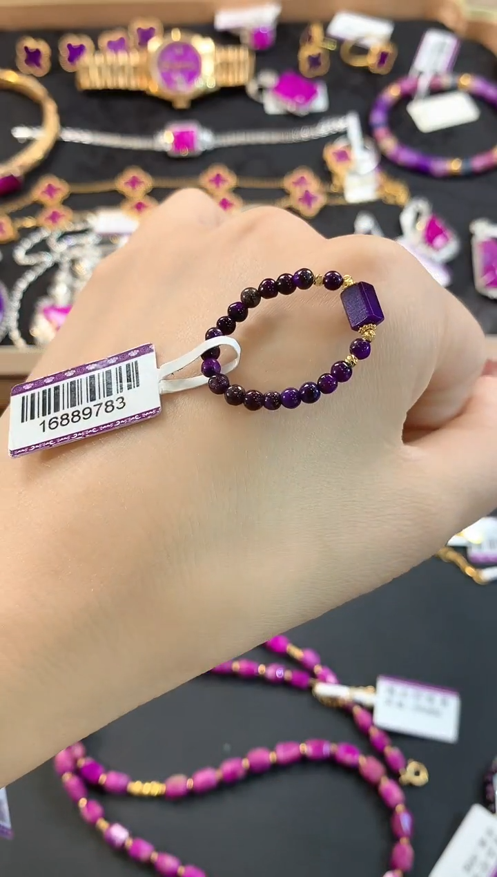 【闪购商品】苏纪石（舒俱来）.18K金镶嵌舒俱来戒圈