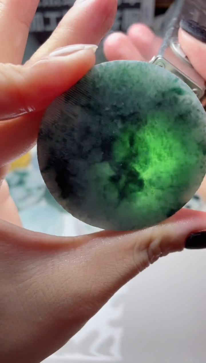 【闪购商品】翡翠颈饰未镶嵌2738.....