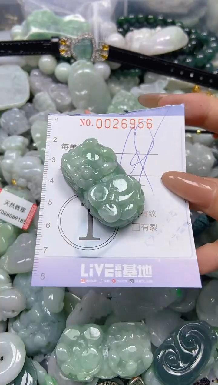 【闪购商品】翡翠颈饰未镶嵌闪购0026956