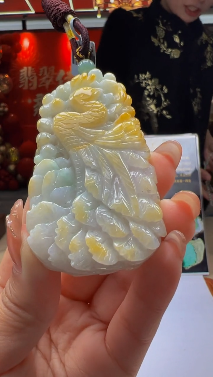 【闪购商品】定制翡翠未镶嵌Q2025-2-9-53