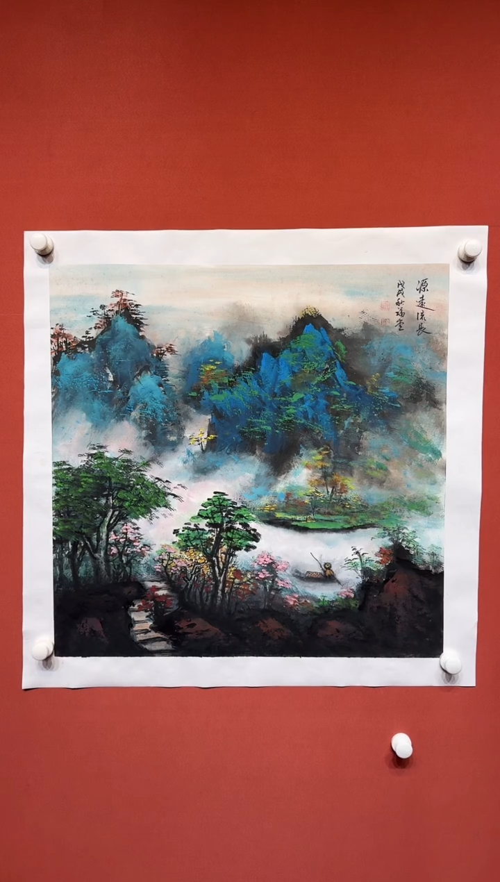 国画湖社画会/谢福堂-11-5-43