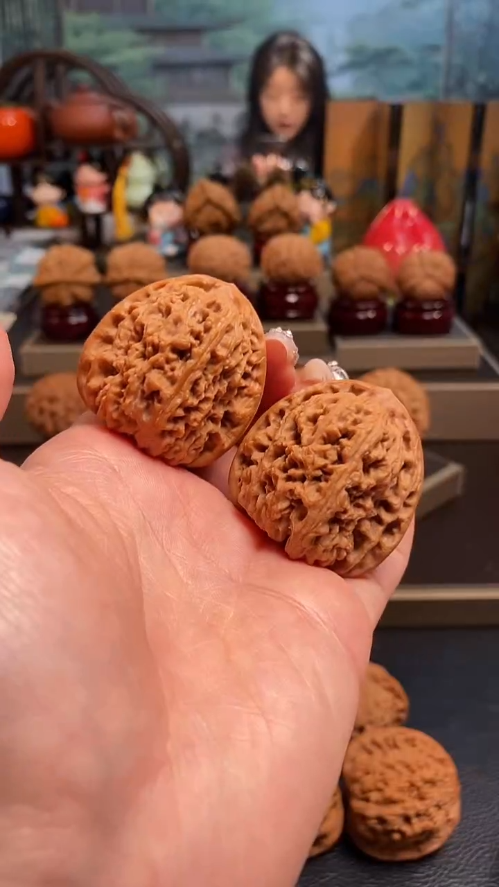 【闪购商品】文玩核桃吊坠B257南疆石40