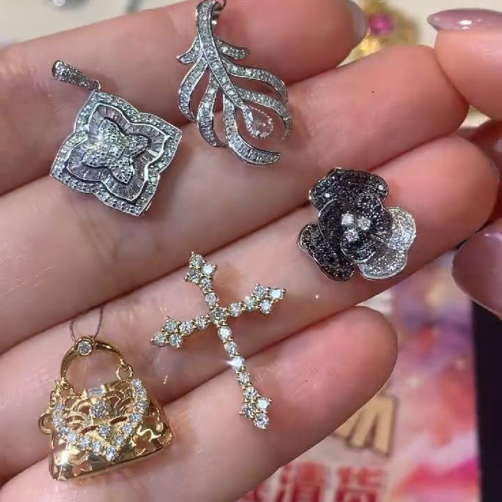 【彩虹盘】钻石-18K金-多样性发其一KR06|CXQ21