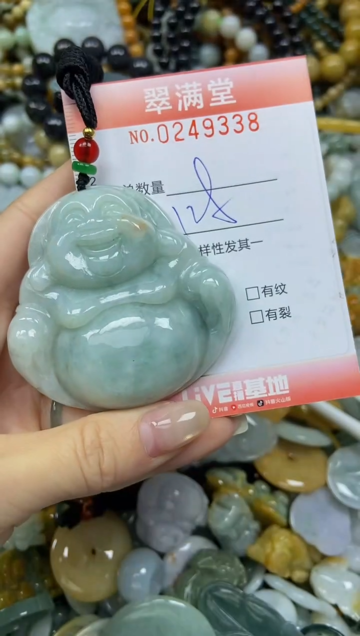 未镶嵌挂件翡翠闪购0249338