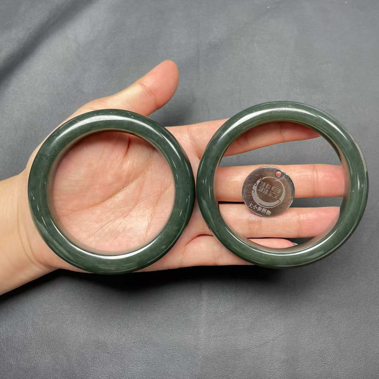 翡昱-SH20-66109-和田玉手镯-多样性发其一