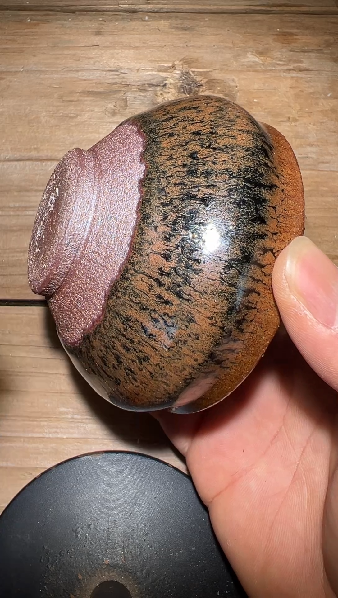 【闪购商品】茶盏老表精品柴烧91