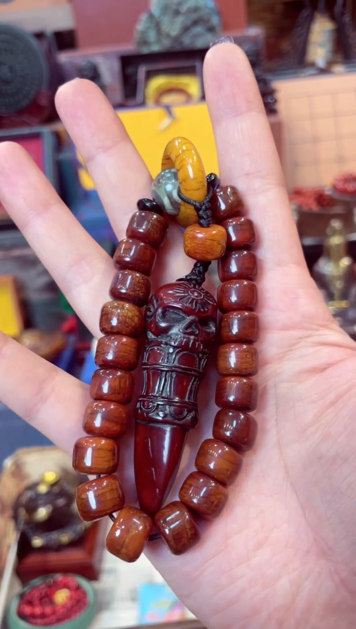 【闪购商品】牛骨手串/手链以直播间介绍为准        