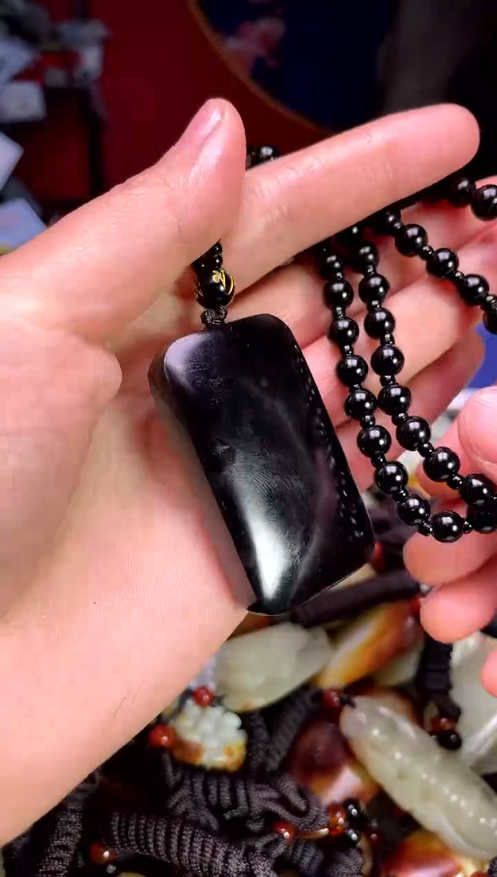 【闪购商品】和田玉颈饰未镶嵌123