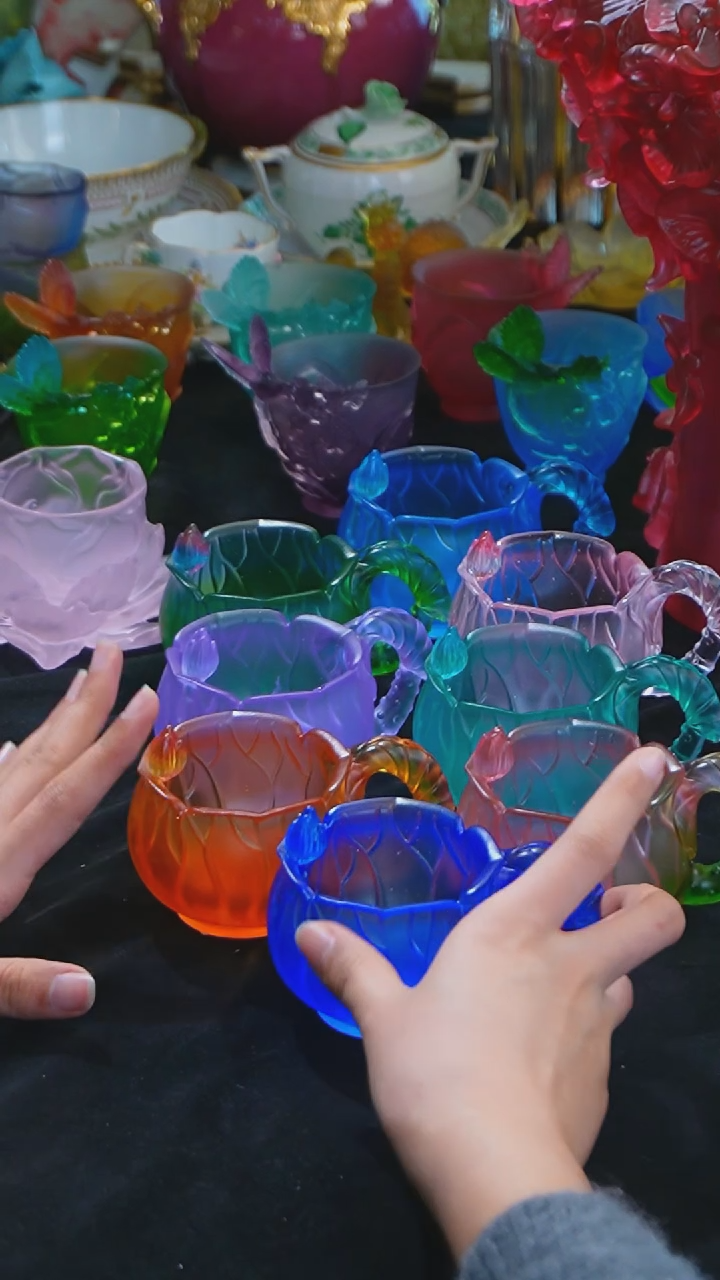 【闪购商品】摆件米多家中古瓷器如图所示53