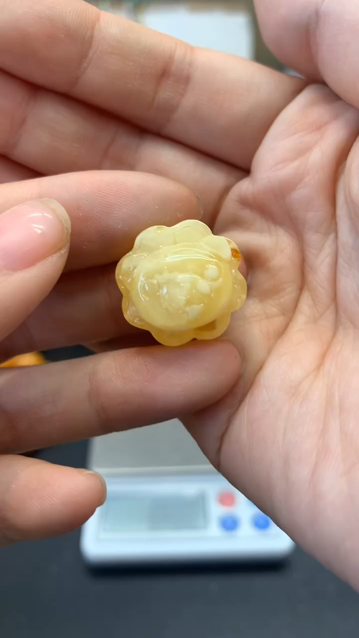 【闪购商品】琥珀珠宝奇石未镶嵌49