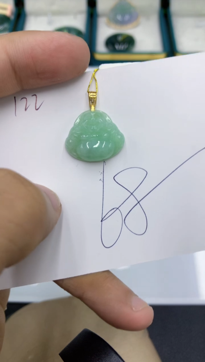 颈饰未镶嵌翡翠111111111