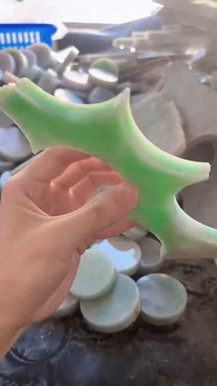 裸石翡翠依*健缅甸翡翠A货1338