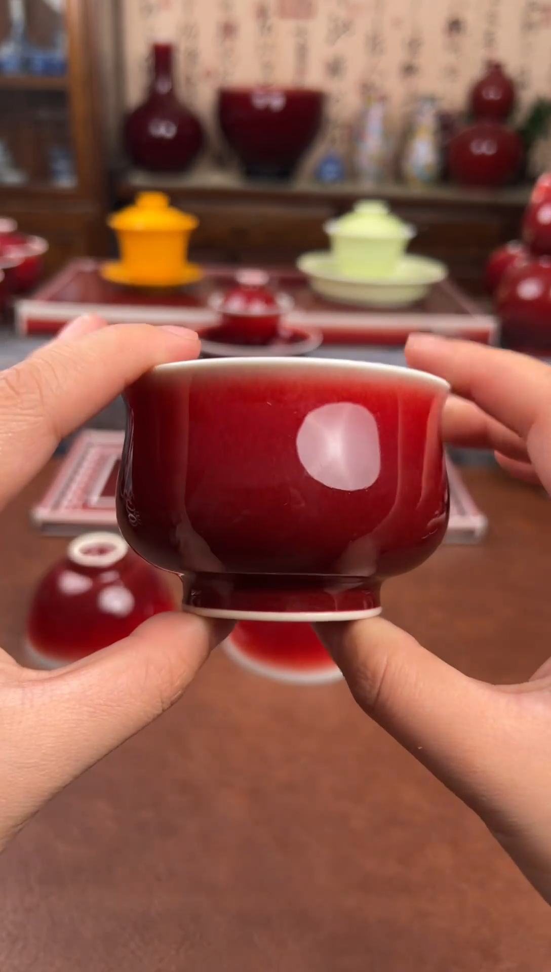 景德镇陶瓷杯碗碟