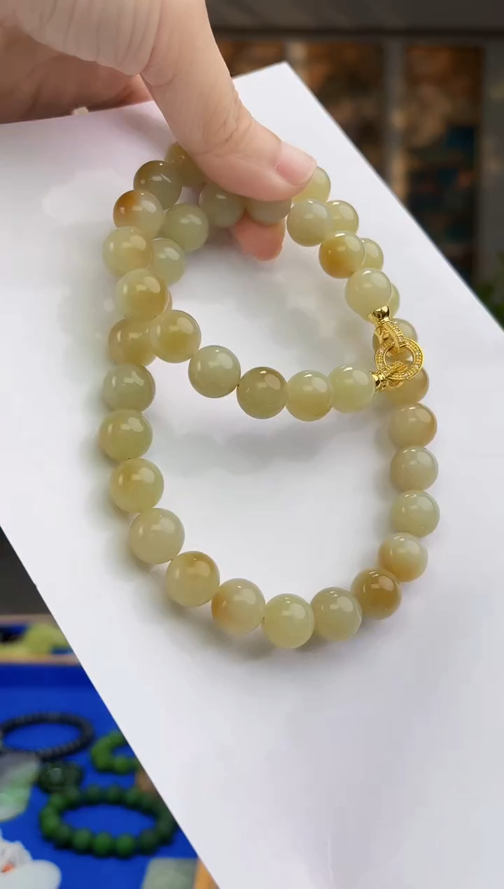 未镶嵌和田玉挂件拍一发一