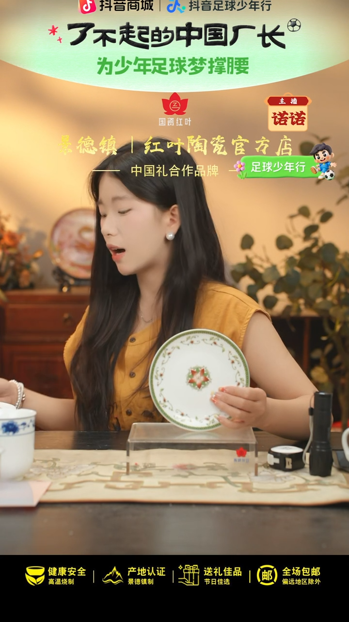 4个微瑕海浪6英寸呙盘