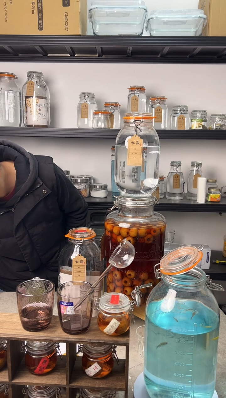 玻璃潘多拉3200ml两只装