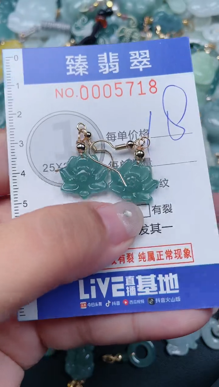 颈饰未镶嵌翡翠.0005718