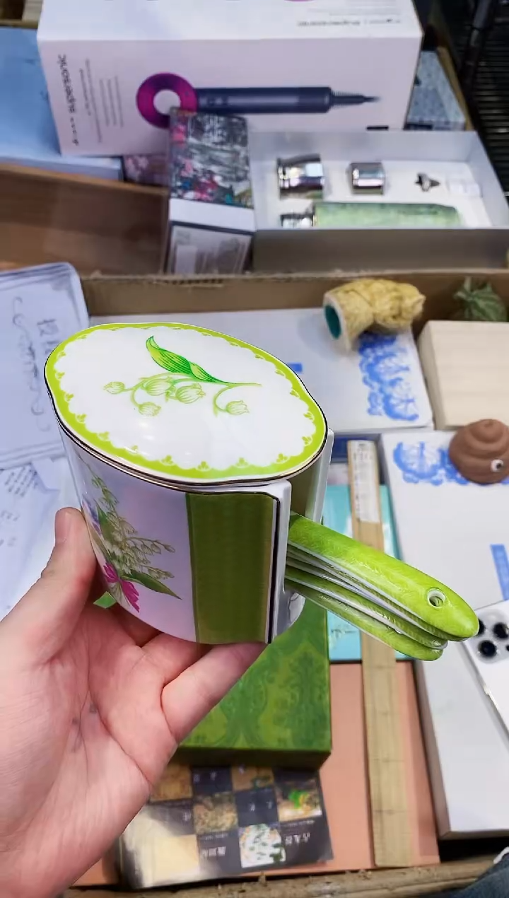 【闪购商品】瓷片都是我的大宝贝儿瓷器
