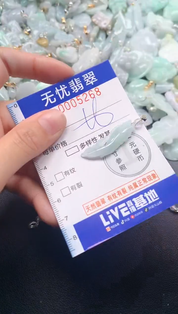 颈饰未镶嵌翡翠5268