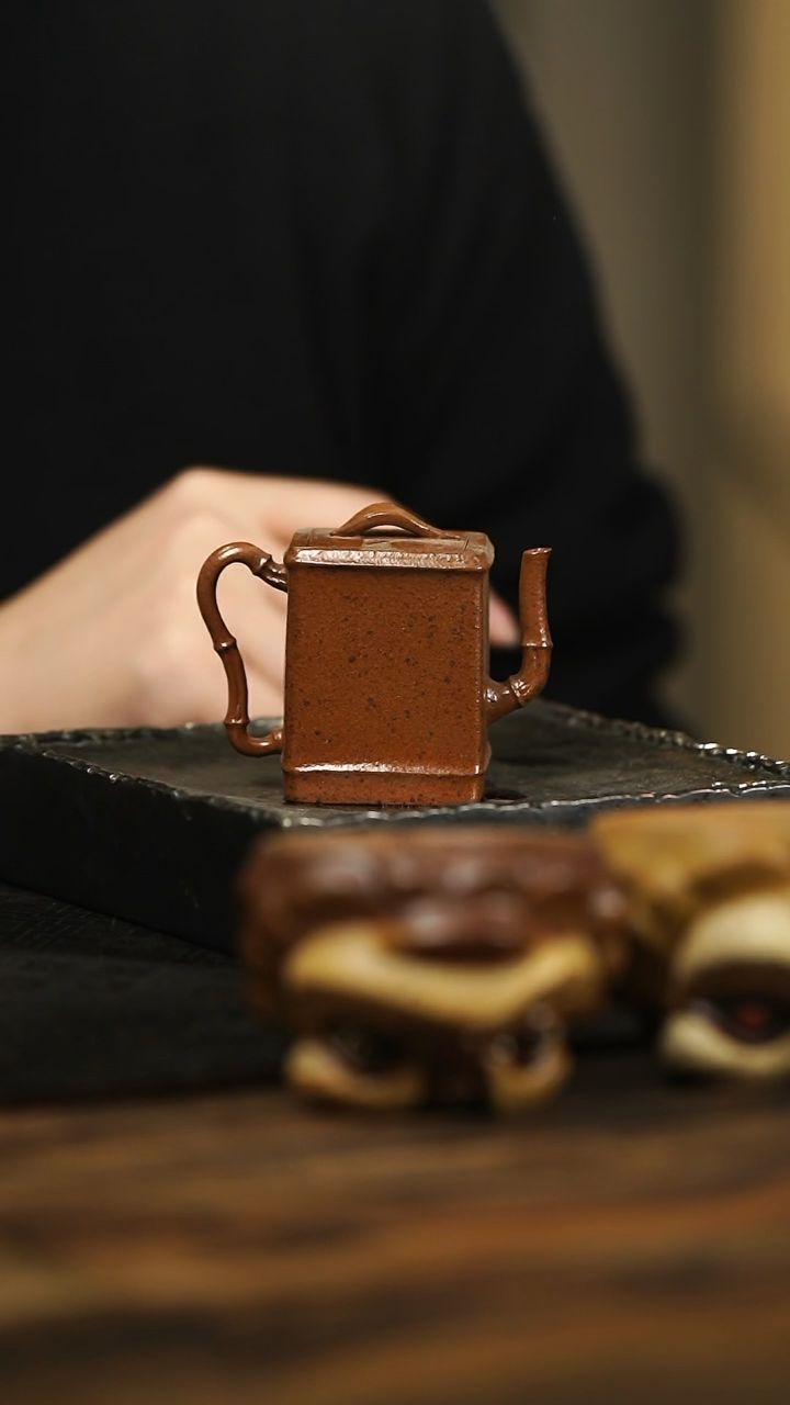 【闪购商品】紫砂茶杯43号 瑕疵 紫砂柴烧