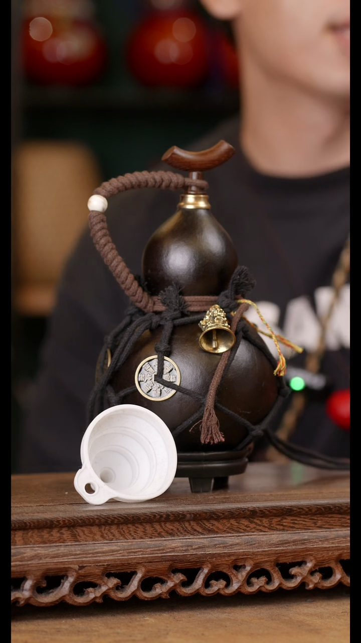 91号精品天然大漆酒葫芦一物一拍~