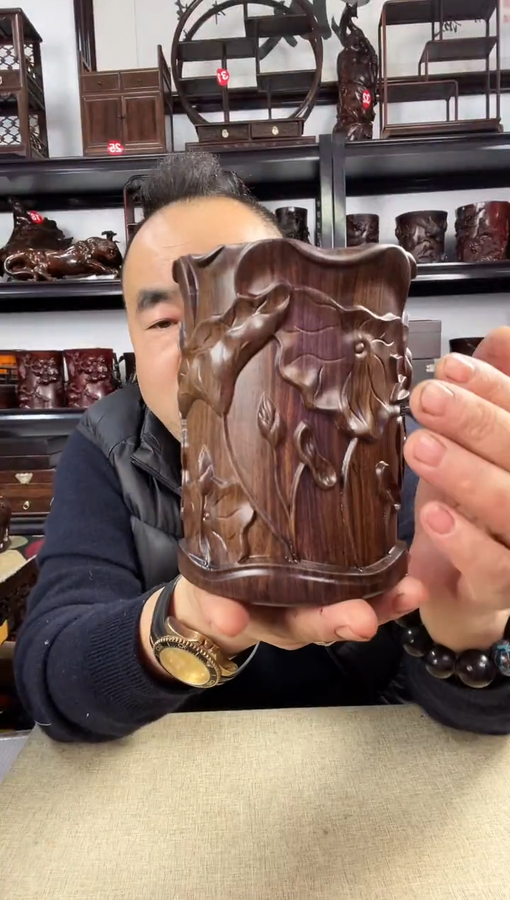 木老李红木工艺品0077