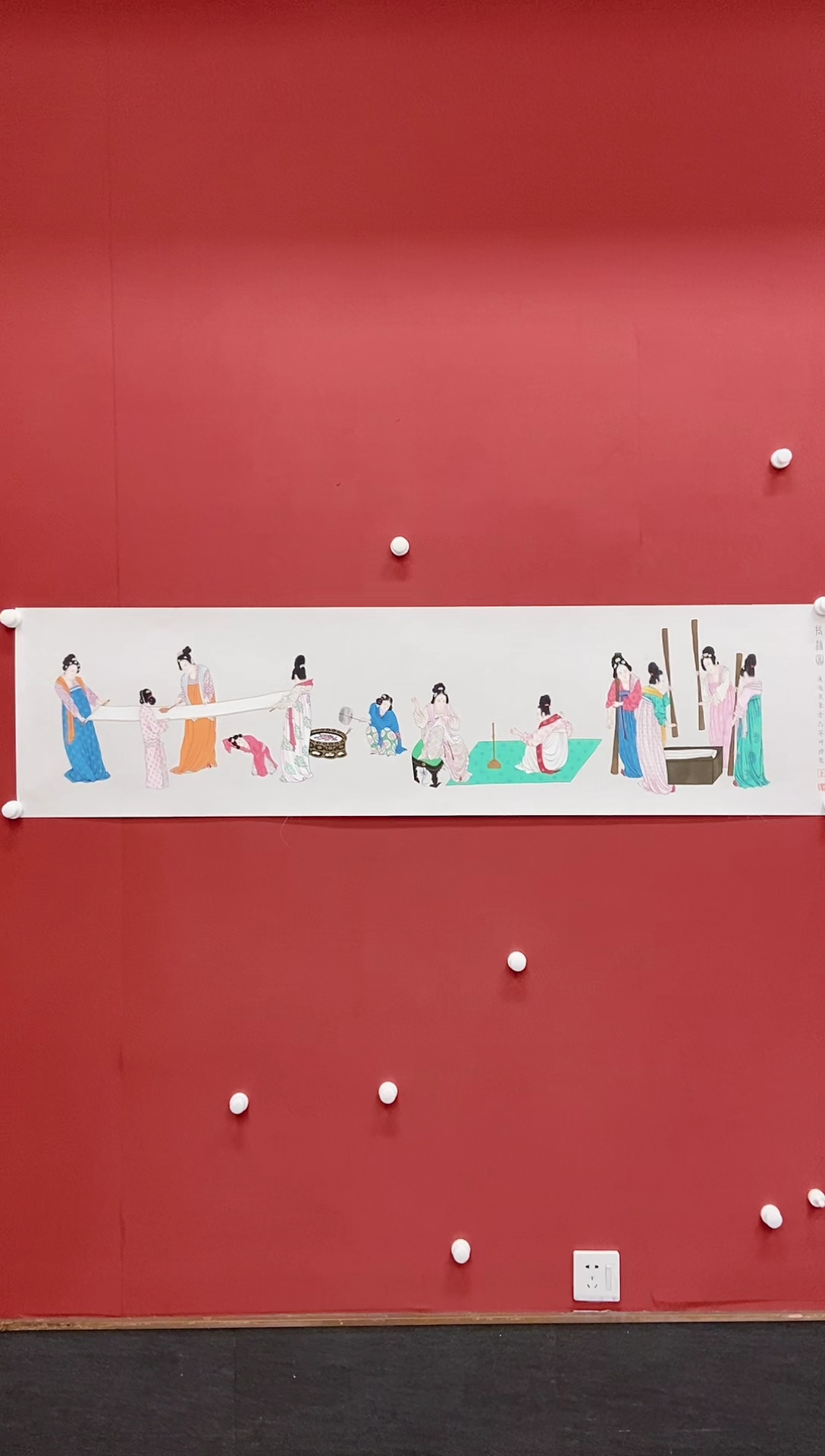 【闪购商品】国画马宁晞国画作品92