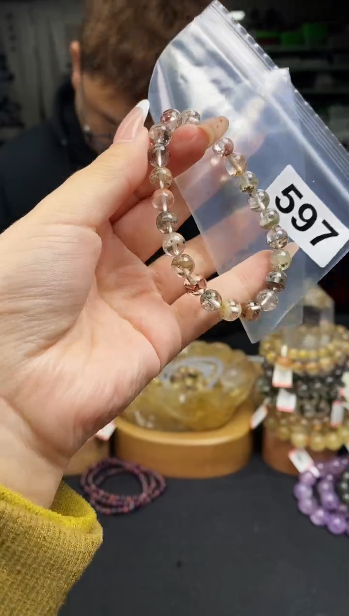【闪购商品】手串未镶嵌水晶手串597