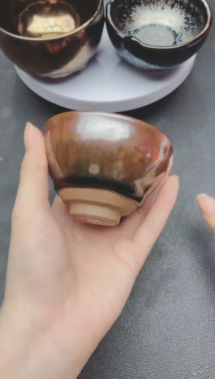 茶盏116微瑕建盏建盏