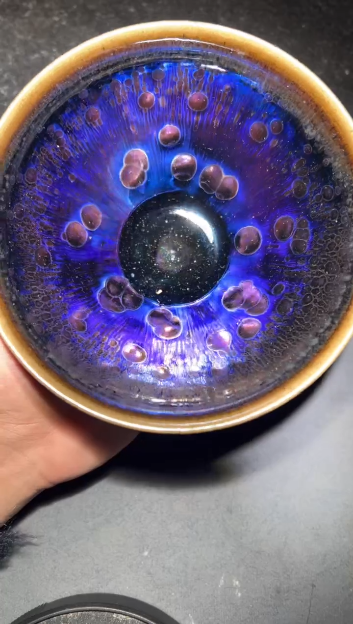 【闪购商品】茶盏21@胡金花建窑建盏