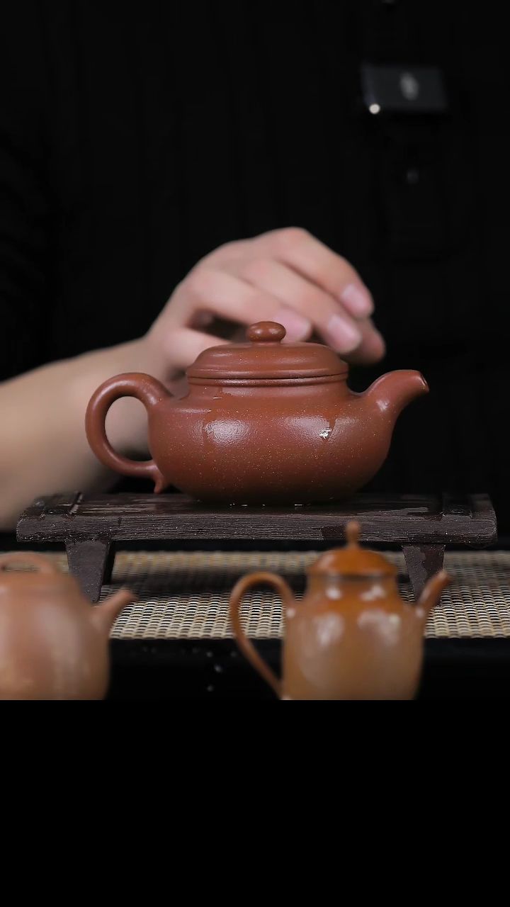 【闪购商品】手工原矿红降坡大亨仿古  200cc