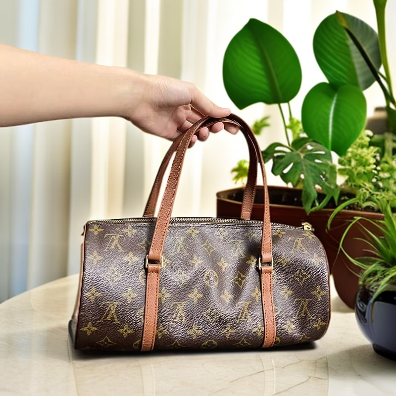 95新  95新 LouisVuitto 兔兔奢G专属/LV巴比龙30/11008