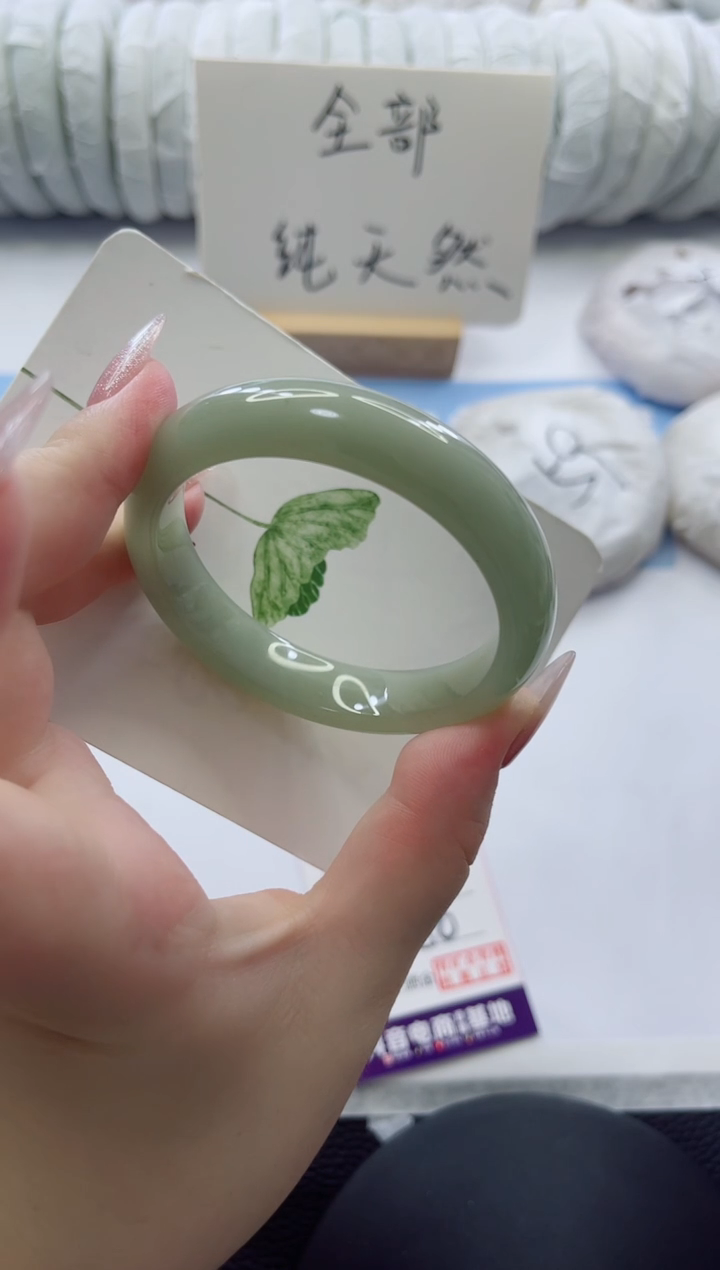 未镶嵌手镯石英质玉多样性发货C80