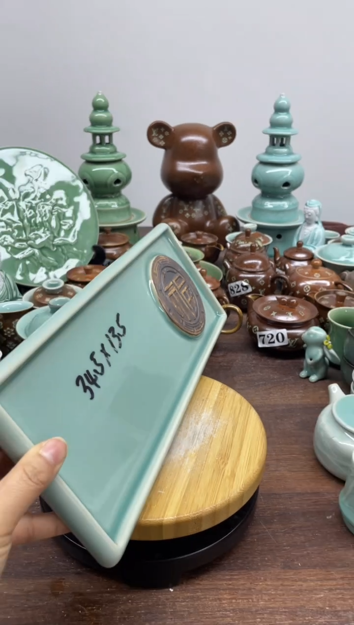 特价青瓷 慧语瓷坊 微瑕