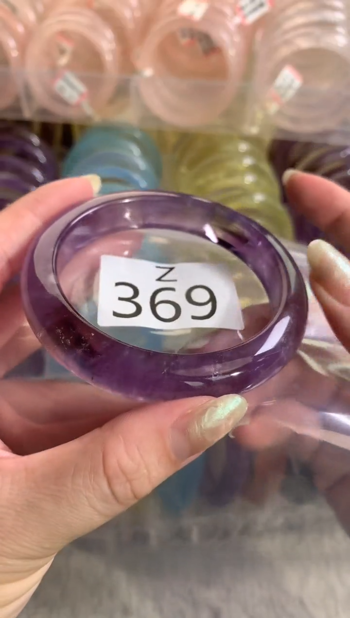 未镶嵌珠宝半成品水晶发***毛369-58