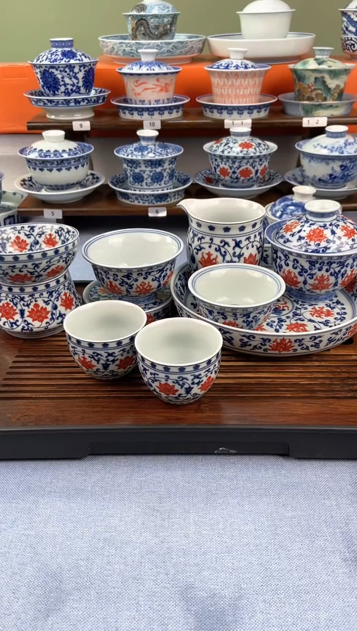 【闪购商品】景德镇高温精选茶具