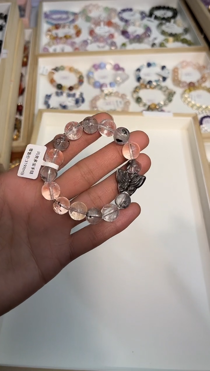 【闪购商品】水晶手链未镶嵌闪灵