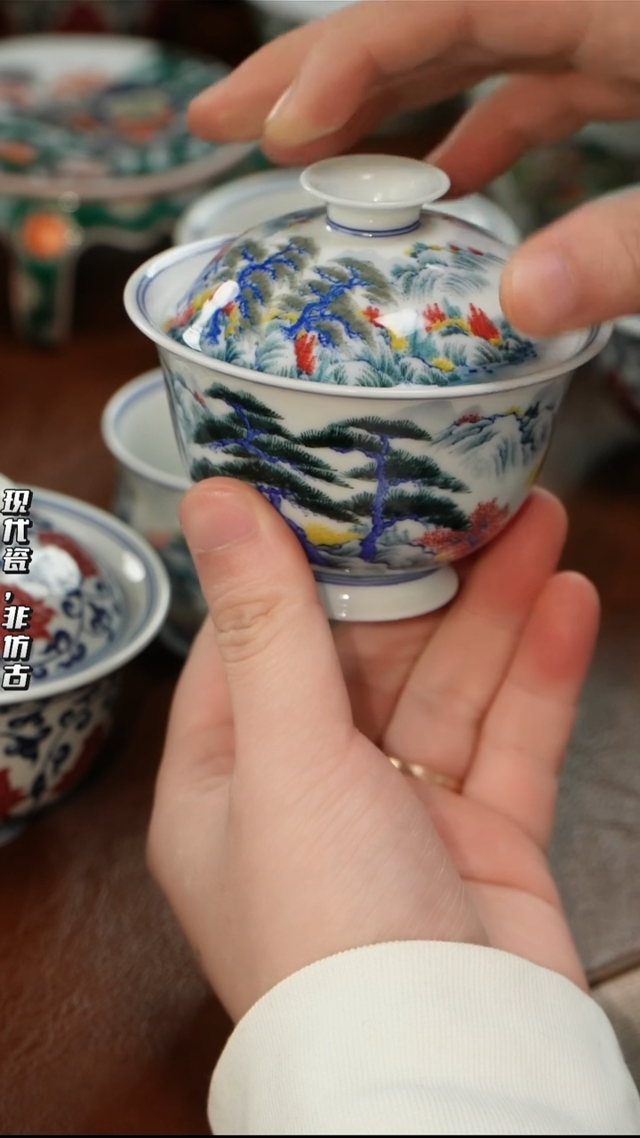 瓷片千年瓷都景德镇 艺术关注谢佳豪