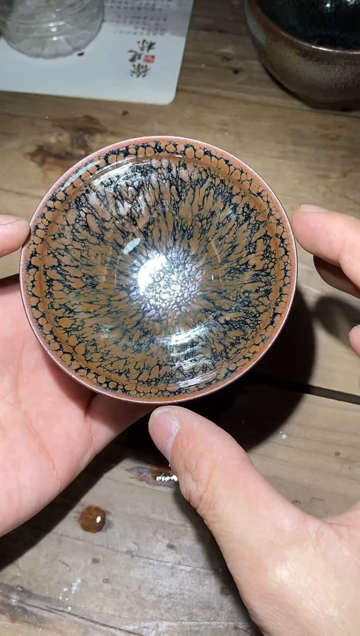 茶盏建窑建盏茶器462